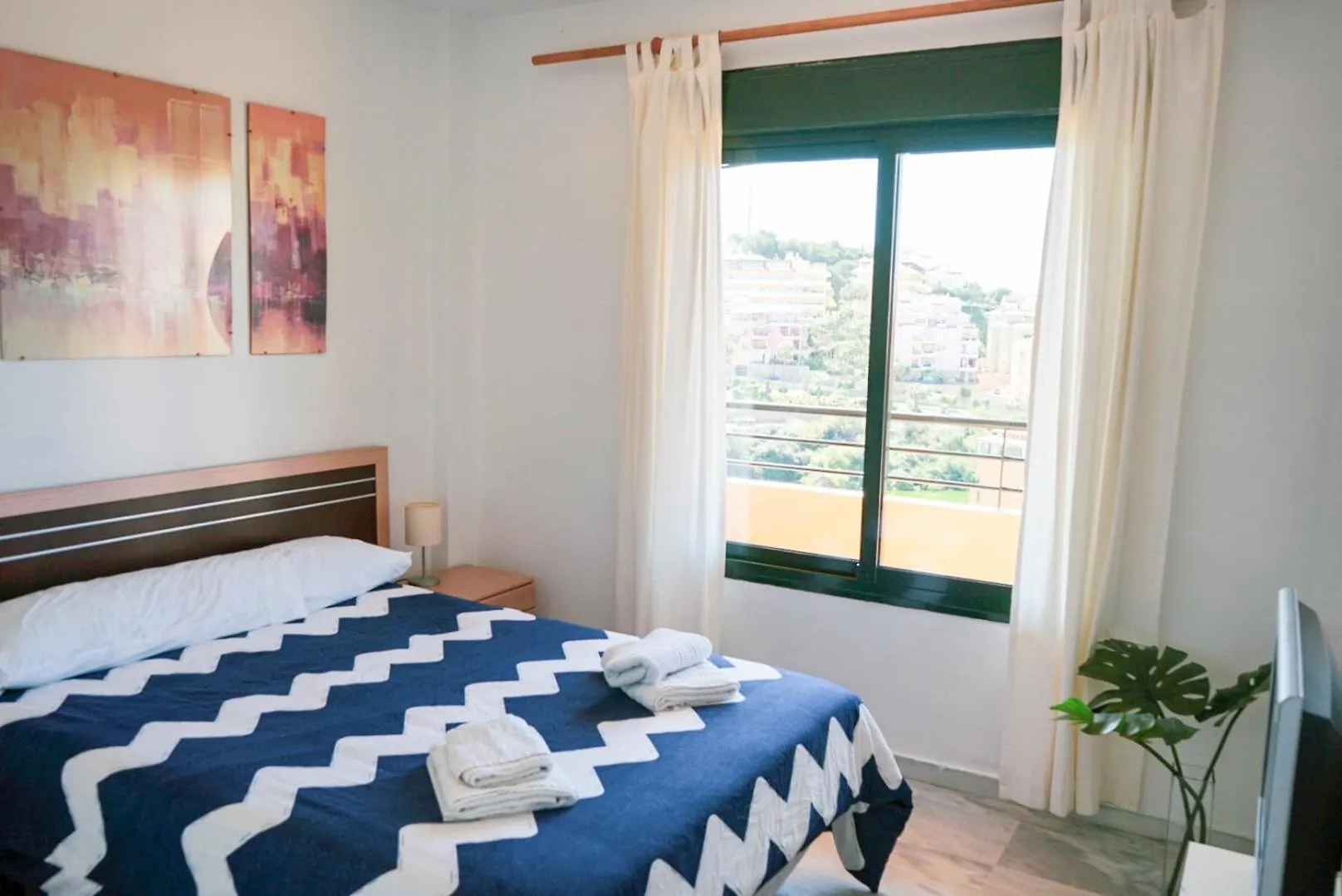 Casa Diamante: Sunny 2Br/2Ba Apartment In Mijas