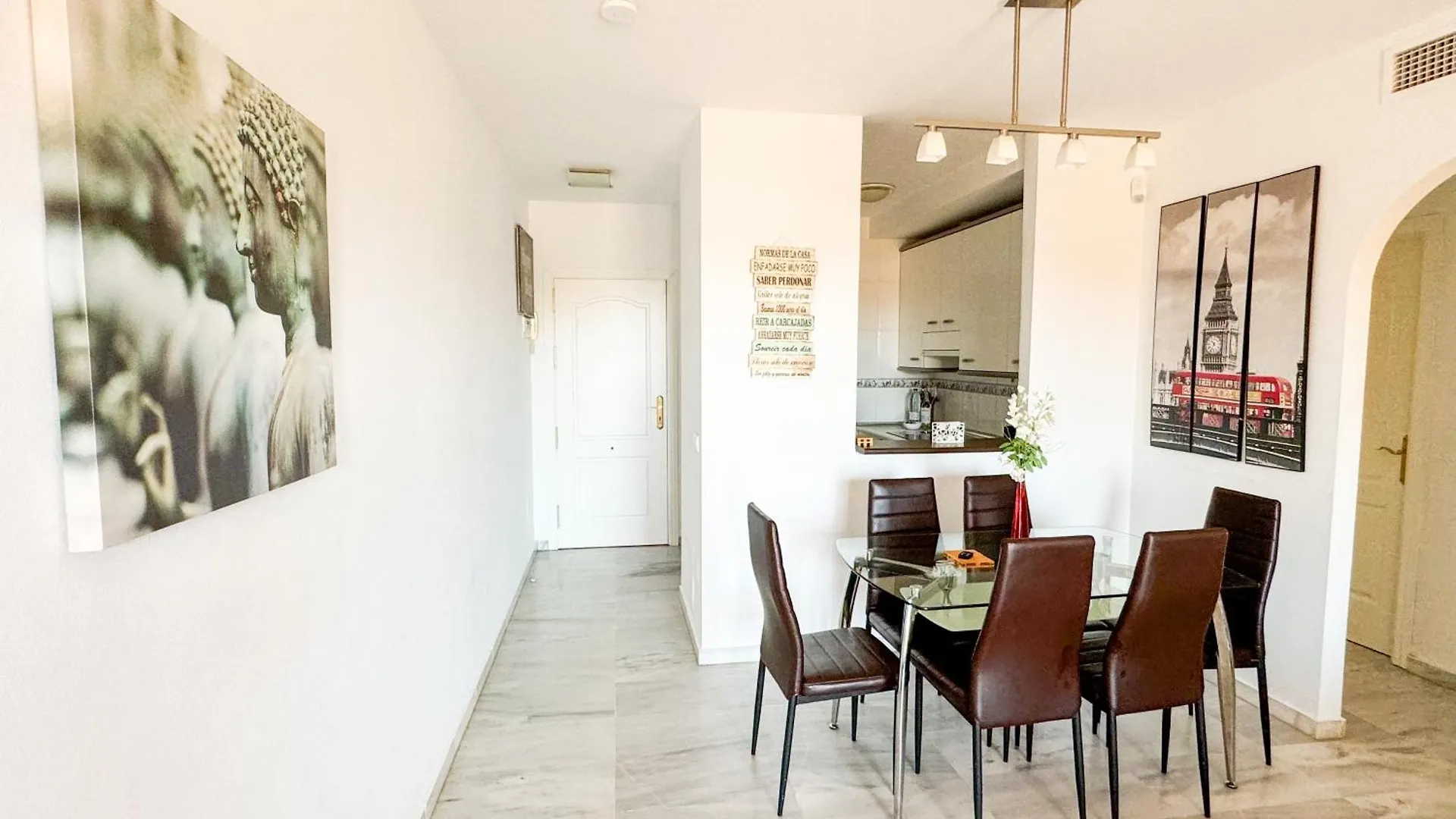 Casa Diamante: Sunny 2Br/2Ba Apartment In Mijas