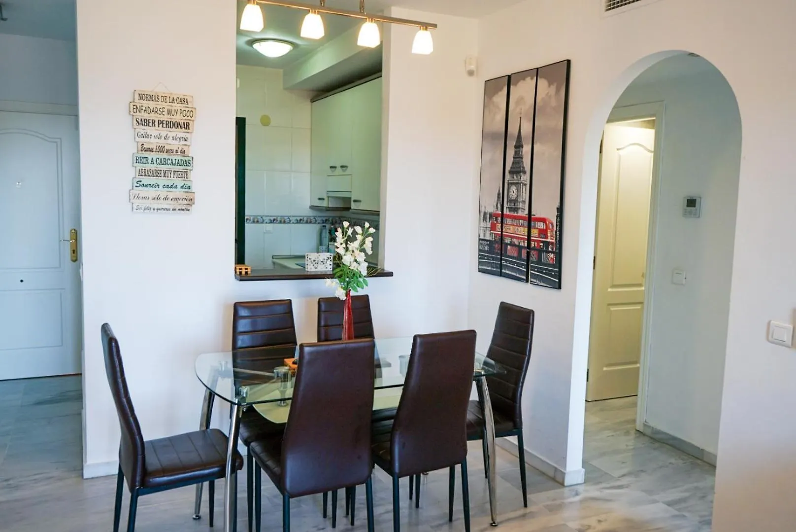 Casa Diamante: Sunny 2Br/2Ba Apartment In Mijas