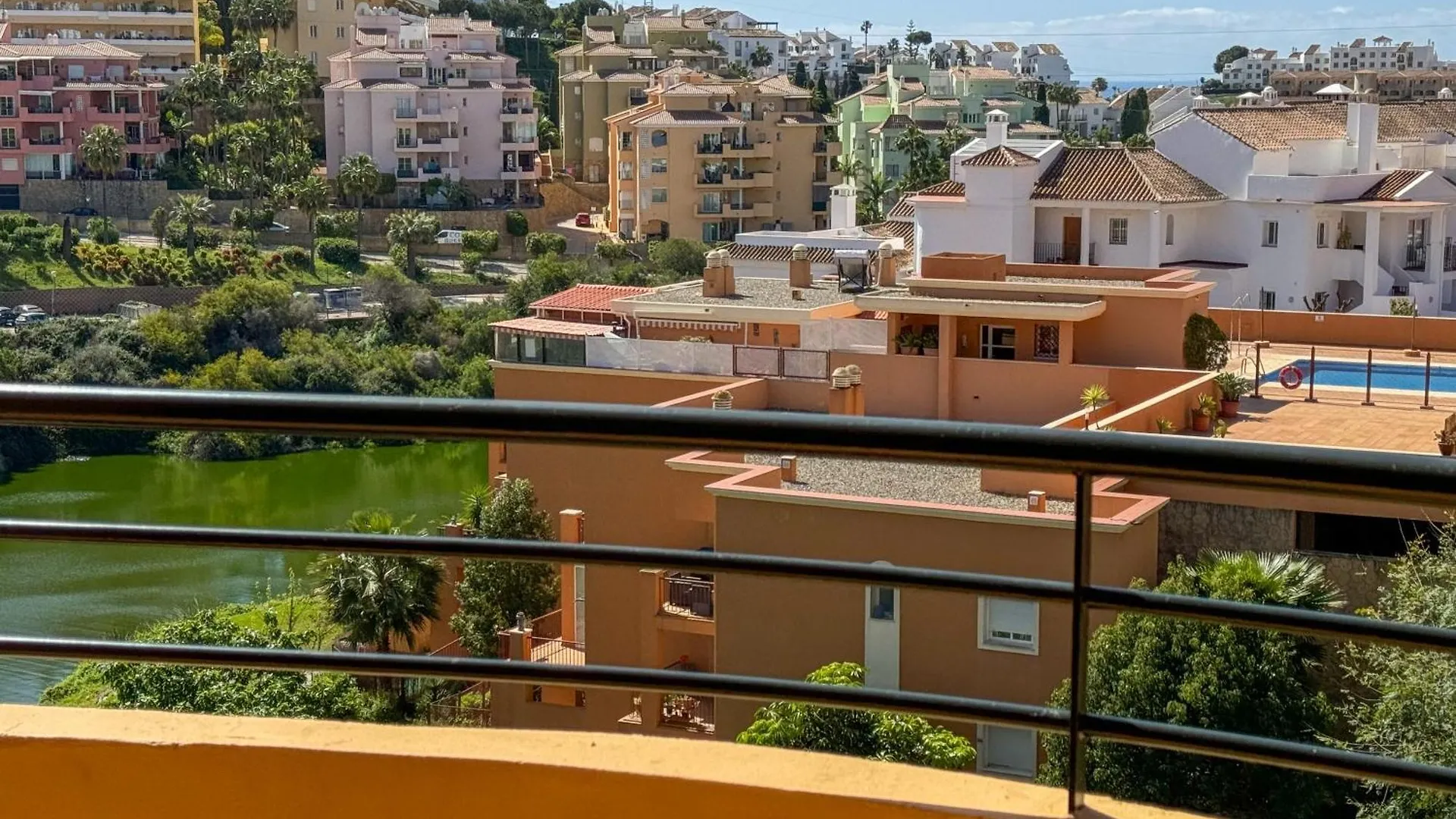 Casa Diamante: Sunny 2Br/2Ba Apartment In Mijas Spain