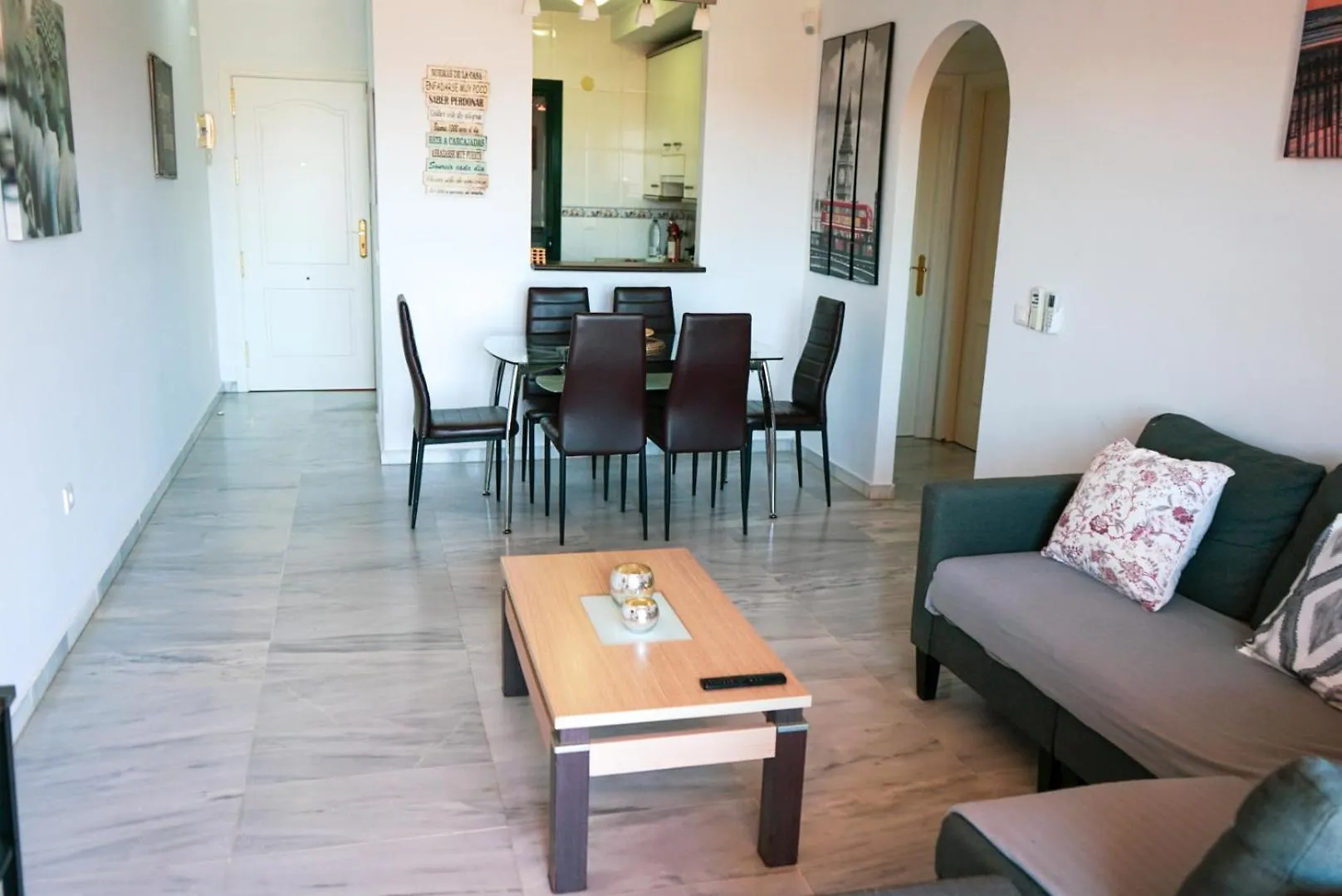 Casa Diamante: Sunny 2Br/2Ba Apartment In Mijas 0*,  Spain